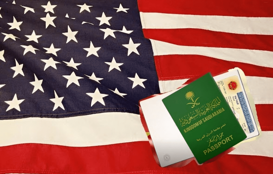 5 خطوات للحصول على فيزا أمريكا للسعوديين